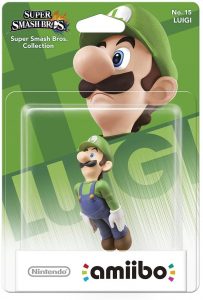 Figura de Luigi de Amiibo - Las mejores figuras de Super Mario Bros