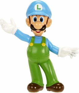 Figura de Luigi de Bandai 2 - Las mejores figuras de Super Mario Bros
