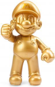 Figura de Mario Bros Gold - Las mejores figuras de Super Mario Bros