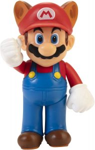 Figura de Mario Bros Racoon de Jakks - Las mejores figuras de Super Mario Bros