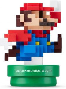 Figura de Mario clásico de Amiibo - Las mejores figuras de Super Mario Bros