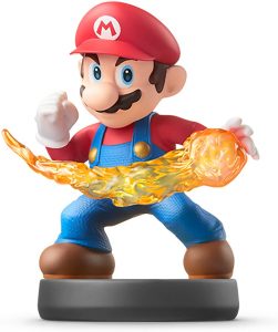 Figura de Mario de Amiibo 2 - Las mejores figuras de Super Mario Bros