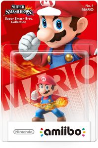 Figura de Mario de Amiibo - Las mejores figuras de Super Mario Bros