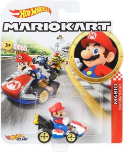 Figura de Mario de Mario Kart de Hot Wheels - Las mejores figuras de Super Mario Bros