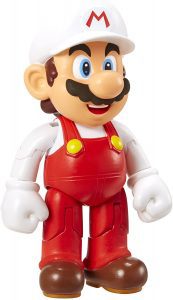 Figura de Mario de Nintendo de fuego - Las mejores figuras de Super Mario Bros