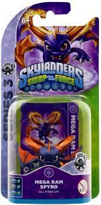 Figura de Mega Ram Spyro de Skylanders - Las mejores figuras y muñecos de Spyro
