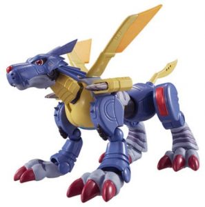 Figura de Metalgarurumon de Aliexpress de Digimon - Las mejores figuras de Digimon de Aliexpress