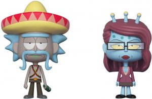 Figura De Mex Rick Y Unity De Vynil – Las Mejores Figuras Y Muñecos De Rick Y Morty