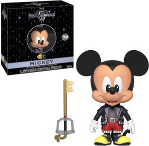 Figura de Mickey de Kingdom Hearts de 5 Star - Las mejores figuras de Kingdom Hearts de Disney