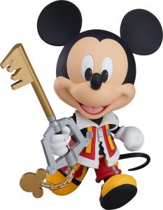 Figura de Mickey de Kingdom Hearts de Good Smile Company - Las mejores figuras de Kingdom Hearts de Disney