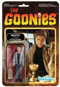 Figura de Mouth de los Goonies de ReAction - Las mejores figuras y muñecos de los Goonies