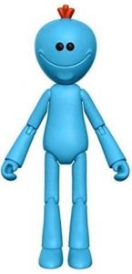 Figura De Mr. Meeseeks De Rick Y Morty De Vynil – Las Mejores Figuras Y Muñecos De Rick Y Morty