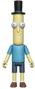 Figura De Mr. Poopy Butthole De Rick Y Morty De Vynil – Las Mejores Figuras Y Muñecos De Rick Y Morty