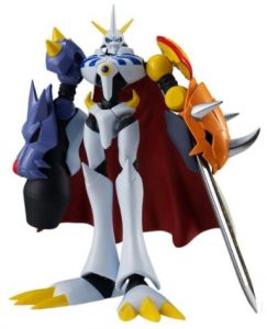 Figura de Omegamon de Aliexpress de Digimon - Las mejores figuras de Digimon de Aliexpress