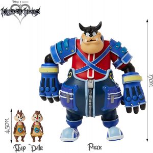 Figura de Pete y Chip &y Chop de Kingdom Hearts - Las mejores figuras de Kingdom Hearts de Disney