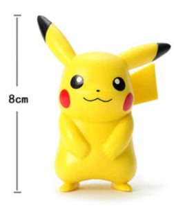 Figura de Pikachu de Pokemon de Aliexpress - Las mejores figuras de Pokemon