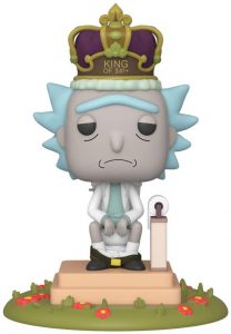 Figura De Rick King Of S De Rick Y Morty De Funko Pop – Las Mejores Figuras Y Muñecos De Rick Y Morty