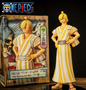 Figura de Sanji de One Piece de Aliexpress 3 - Las mejores figuras de One Piece de Aliexpress