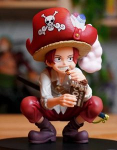 Figura de Shanks de One Piece de Aliexpress 2 - Las mejores figuras de One Piece de Aliexpress