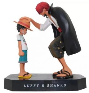 Figura de Shanks y Luffy de One Piece de Aliexpress 2 - Las mejores figuras de One Piece de Aliexpress