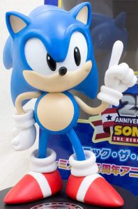 Figura de Sonic 25 Aniversario de SEGA - Las mejores figuras y muñecos de Sonic