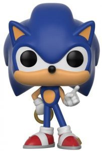 Figura de Sonic con anillo de FUNKO POP - Las mejores figuras y muñecos de Sonic