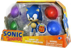 Figura de Sonic con luces de SEGA - Las mejores figuras y muñecos de Sonic