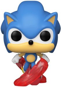 Figura de Sonic de FUNKO POP clásico - Las mejores figuras y muñecos de Sonic