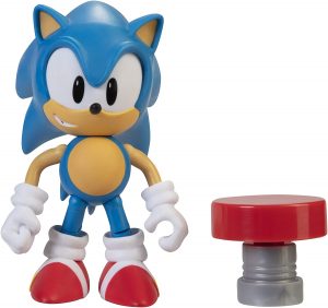 Figura de Sonic de Parz - Las mejores figuras y muñecos de Sonic