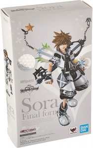 Figura de Sora Final Form de Kingdom Hearts de Bandai - Las mejores figuras de Kingdom Hearts de Disney