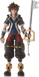 Figura de Sora de Arts - Las mejores figuras de Kingdom Hearts de Disney
