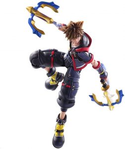 Figura de Sora de Arts de Square Enix - Las mejores figuras de Kingdom Hearts de Disney