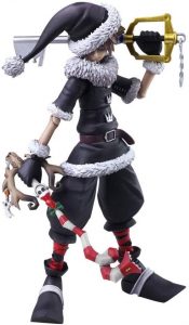 Figura de Sora de Christmas de Square Enix - Las mejores figuras de Kingdom Hearts de Disney