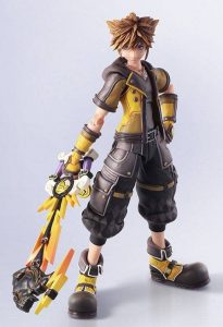 Figura de Sora de Guard Form de Square Enix - Las mejores figuras de Kingdom Hearts de Disney
