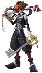 Figura de Sora de Halloween de Square Enix - Las mejores figuras de Kingdom Hearts de Disney