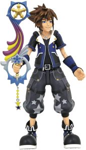 Figura de Sora de Kingdom Hearts de Diamond Star - Las mejores figuras de Kingdom Hearts de Disney