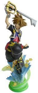 Figura de Sora de Koch Media - Las mejores figuras de Kingdom Hearts de Disney
