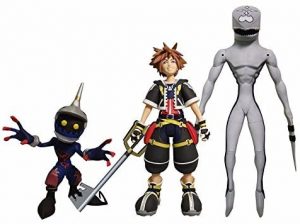 Figura de Sora y Soldado de Kingdom Hearts - Las mejores figuras de Kingdom Hearts de Disney