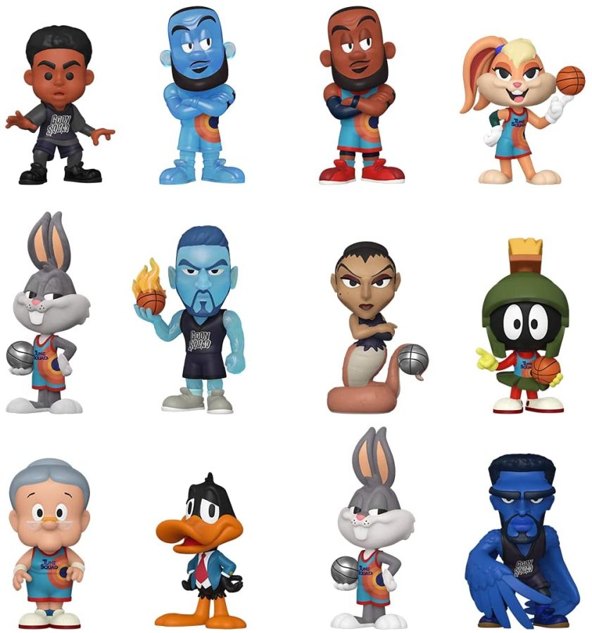 Famosa Space Jam Mini Überraschungsfiguren – Sammelfiguren Aus 'Space Jam: Neue Legenden', Ca. 5,1 Cm