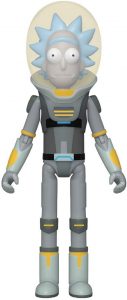 Figura De Space Suit Rick De Rick Y Morty De Vynil – Las Mejores Figuras Y Muñecos De Rick Y Morty