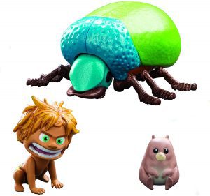 Figura de Spot y Beetle del viaje de Arlo - The Good Dinosaur de Tomy - Las mejores figuras de The Good Dinosaur