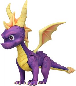 Figura de Spyro de NECA - Las mejores figuras y muñecos de Spyro