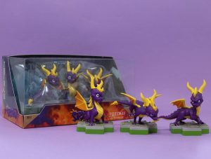 Figura de Spyro de TOTAKU - Las mejores figuras y muñecos de Spyro