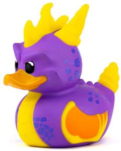 Figura de Spyro pato de Tubbz - Las mejores figuras y muñecos de Spyro