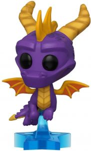 Figura de Spyro volando de FUNKO POP - Las mejores figuras y muñecos de Spyro