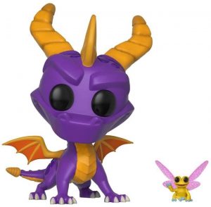 Figura de Spyro y Rex de FUNKO POP - Las mejores figuras y muñecos de Spyro