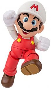 Figura de Super Mario Bros de fuego de Tamashii Nations - Las mejores figuras de Super Mario Bros