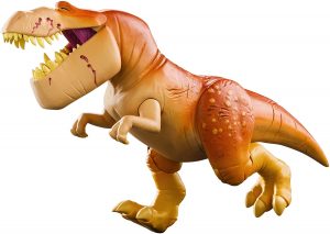 Figura de T-Rex del viaje de Arlo - The Good Dinosaur de Bizak - Las mejores figuras de The Good Dinosaur