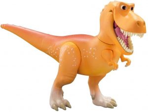 Figura de T-Rex del viaje de Arlo - The Good Dinosaur de Tomy - Las mejores figuras de The Good Dinosaur