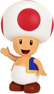 Figura de Toad de Jakks Pacific - Las mejores figuras de Super Mario Bros